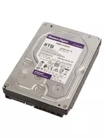 WD80PURX-78 WD Purple (Binafsha) 8TB HDD — videokuzatuv uchun professional disk  Hikvision (Original)