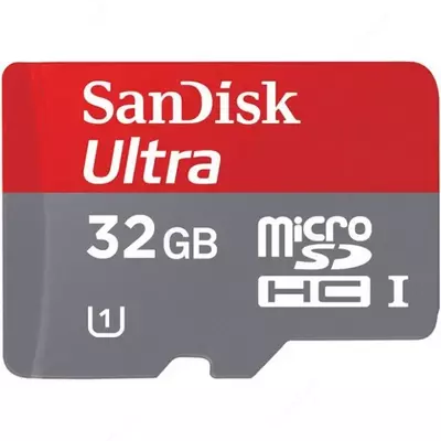  SanDisk Ultra microSDHC UHS-I 32GB — карта памяти - 