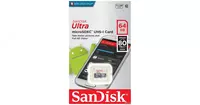  SanDisk Ultra microSDHC UHS-I 64GB — карта памяти (Class 10  до 100 МБ/с) - 