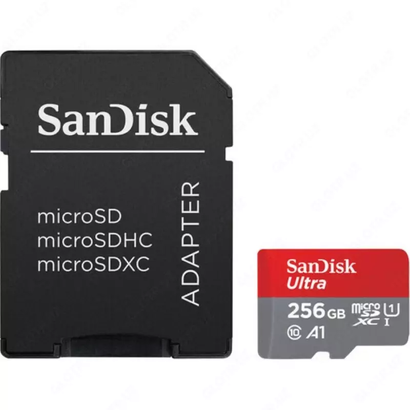  SanDisk Ultra microSD UHS-I 256GB — карта памяти (Class 10  до 100 МБ/с) - 