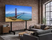   Monitorlar va videodevorlar uchun polli ostincha (podstavka)