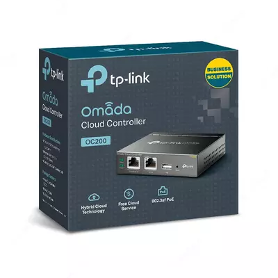 Tarmoq apparat kontrolleri TP-Link Omada OC200 Hardware Controller