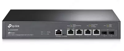 L2+ boshqariladigan kommutator TP-Link TL-SX3206HPP JetStream™ 10G PoE++ Switch