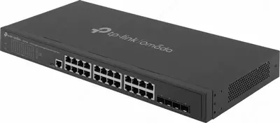 L2+ boshqariladigan kommutator TP-Link TL-SG3428MP JetStream™ PoE+ Gigabit Switch