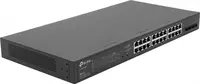  Boshqariladigan PoE+ switch TL-SG2428P JetStream™ 28-Port PoE+ Gigabit Smart Switch with 4 SFP Slots - 