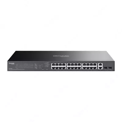 Кommutator ES228GMP Omada 28-Port Gigabit Easy Managed Switch with 24-Port PoE+