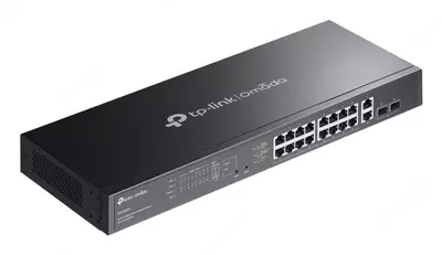 ES220GMP Omada 20-Port Gigabit Easy Managed Switch with 16-Port PoE+