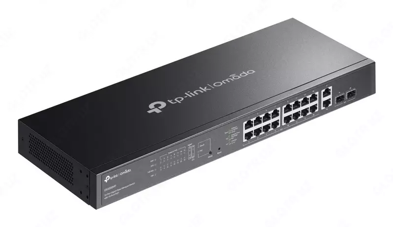 ES220GMP Omada 20-Port Gigabit Easy Managed Switch with 16-Port PoE+