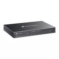 ES210GMP Omada 10-Port Gigabit Easy Managed Switch with 8-Port PoE+