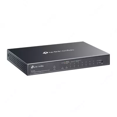 ES210GMP Omada 10-Port Gigabit Easy Managed Switch with 8-Port PoE+