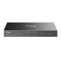  ES210GMP Omada 10-Port Gigabit Easy Managed Switch with 8-Port PoE+ - 
