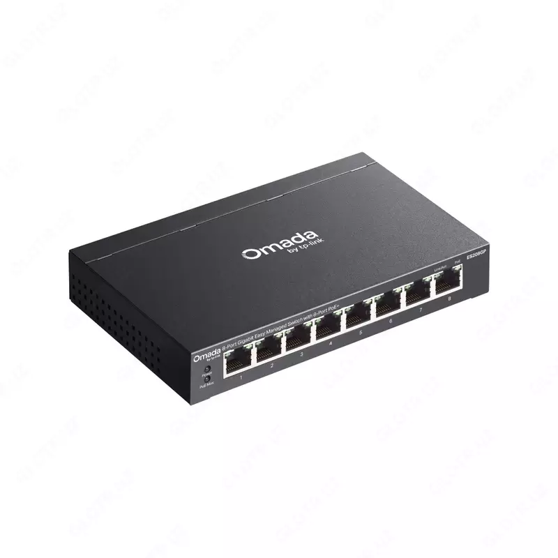 ES208G Omada 8-Port Gigabit Easy Managed Switch