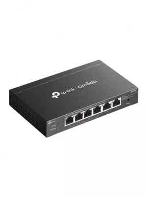 TP-Link Omada ES206GP 6-Port Gigabit Easy Managed PoE+ Switch