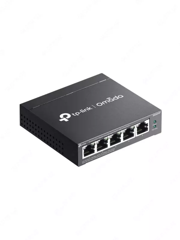 TP-Link Omada ES205GP 5-Port Gigabit Easy Managed PoE+ Switch