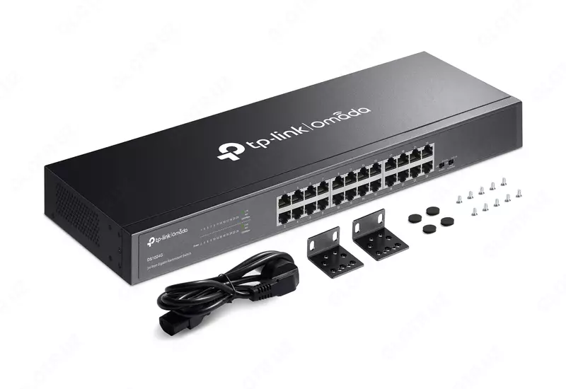 TP-Link Omada DS1024GE 24-Port Gigabit Easy Smart Switch