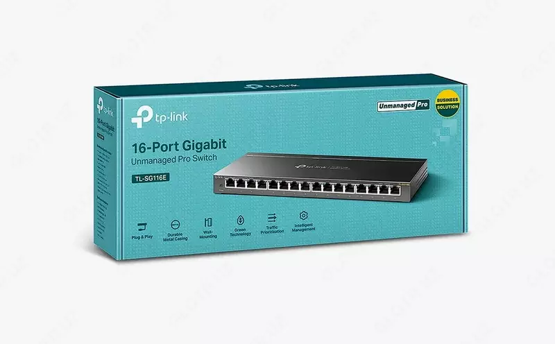 TP-Link Omada DS116GE 16-Port Gigabit Easy Smart Switch