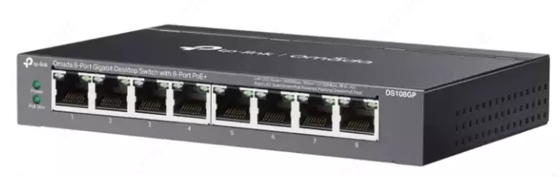 TP-Link Omada DS108GE 8-Port Gigabit Easy Smart Switch