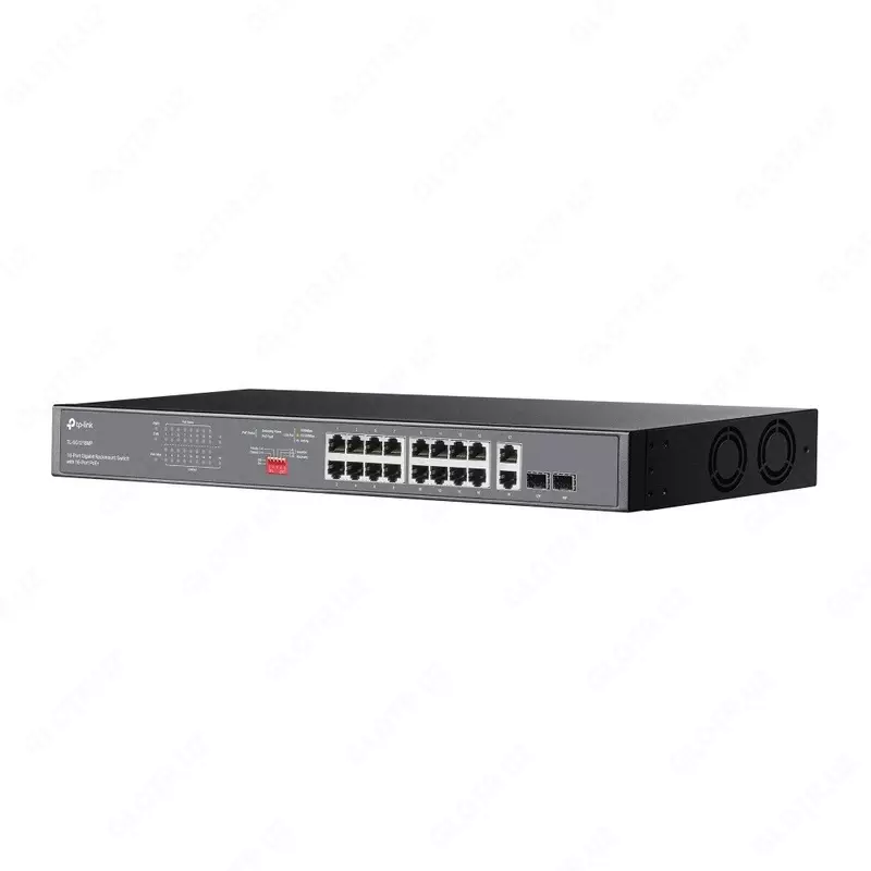 TP-Link Omada DS1018GMP 18-Port Gigabit Rackmount PoE+ Switch