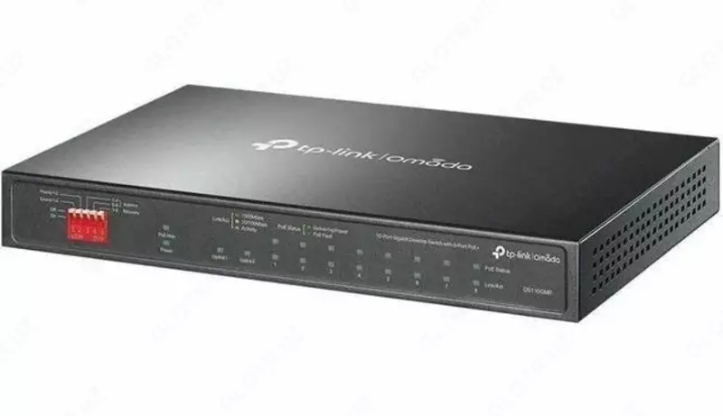 TP-Link Omada DS110GMP 10-Port Gigabit Desktop PoE+ Switch