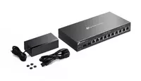   TP-Link Omada DS110GMP 10-Port Gigabit Desktop PoE+ Switch
