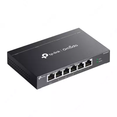 TP-Link Omada DS106GPP 6-Port Gigabit Desktop PoE+/PoE++ Switch