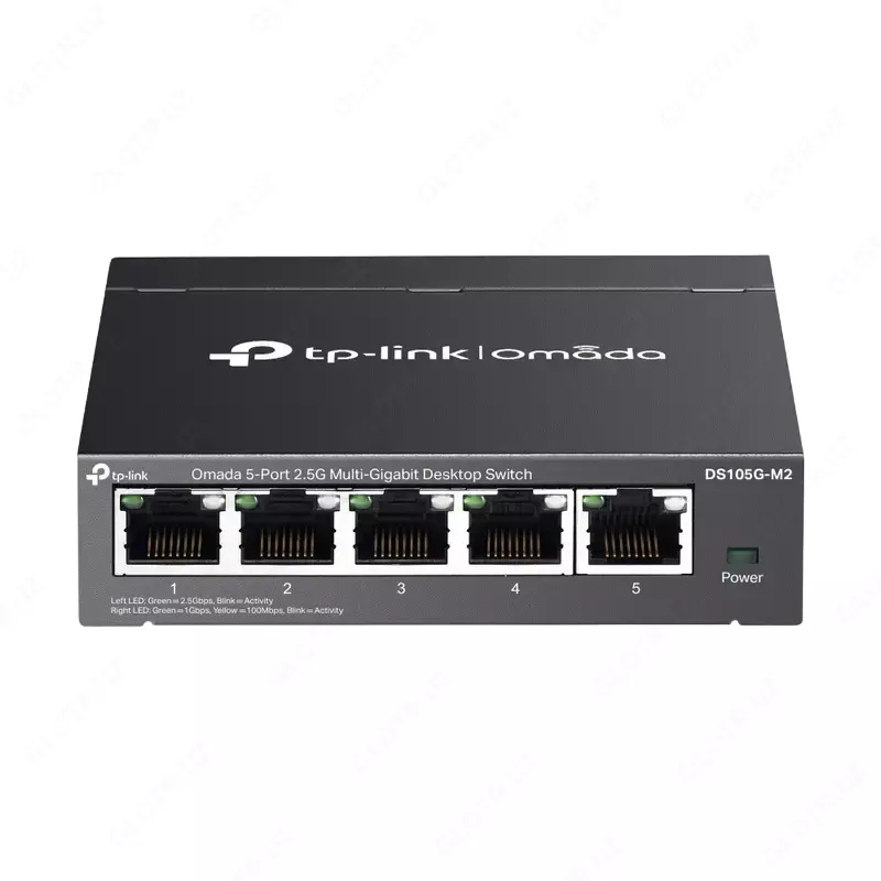 TP-Link Omada DS105GP 5-Port Gigabit Desktop PoE+ Switch