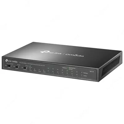 TP-Link Omada DS111P 11-Port Desktop PoE+ Switch