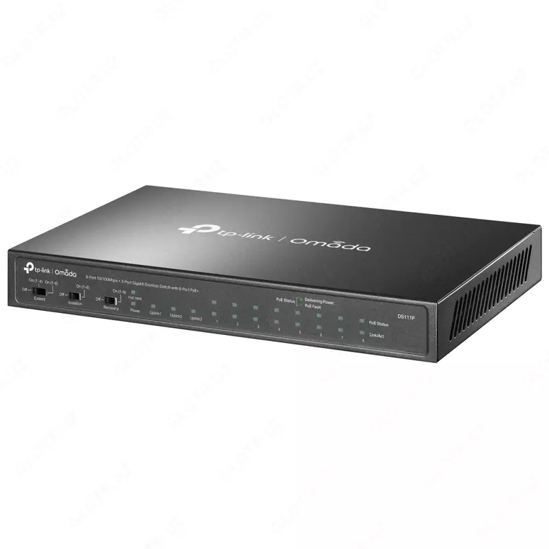 TP-Link Omada DS111P 11-Port Desktop PoE+ Switch