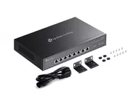  TP-Link Omada DS105X 5-Port 10G Multi-Gigabit Desktop Switch - 