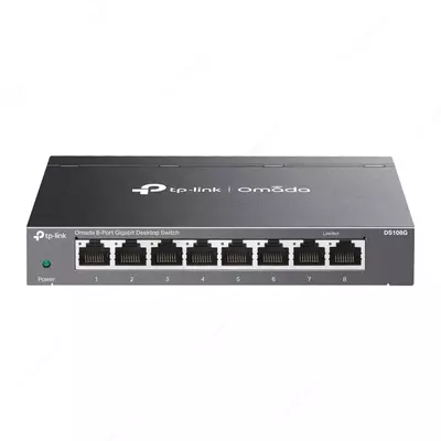 TP-Link Omada DS108G-M2 8-Port 2.5G Multi-Gigabit Desktop Switch