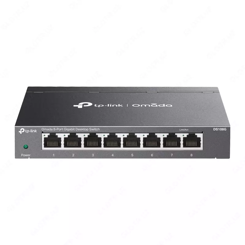 TP-Link Omada DS108G-M2 8-Port 2.5G Multi-Gigabit Desktop Switch