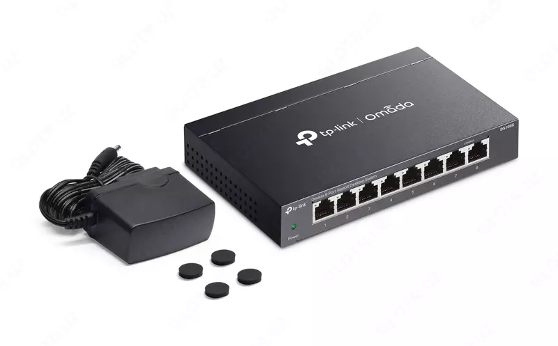 TP-Link Omada DS108G 8-Port Gigabit Desktop Switch