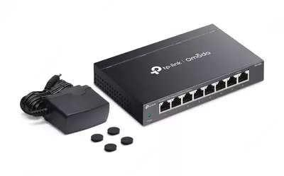 TP-Link Omada DS108G 8-Port Gigabit Desktop Switch