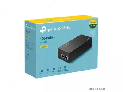   POE380S Omada 10G PoE++ Injector Adapter