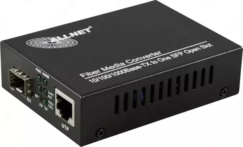 MC420L Omada 10G Multi-Gigabit RJ45 to SFP+ Media Converter