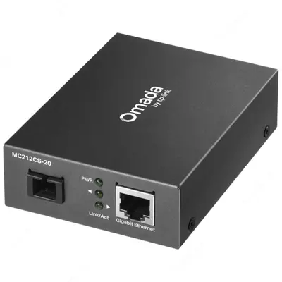 MC210CS Omada Gigabit Single-Mode Fiber Media Converter