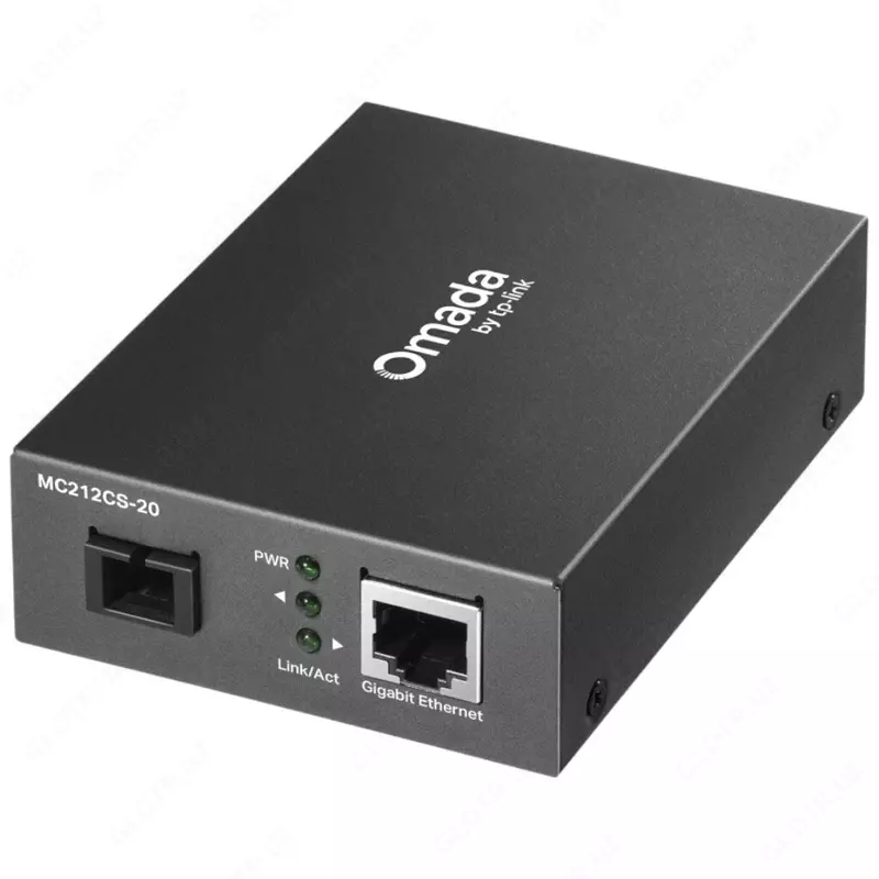 MC210CS Omada Gigabit Single-Mode Fiber Media Converter