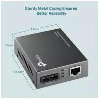   MC200CM Omada Gigabit Multi-Mode Fiber Media Converter