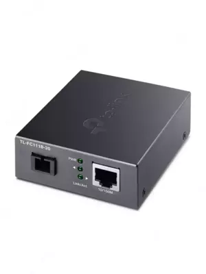 FC111A-20 Omada Fast Ethernet WDM Fiber Media Converter