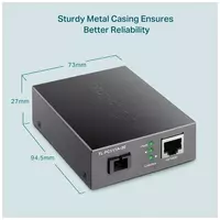   FC111B-20 Omada Fast Ethernet WDM Fiber Media Converter