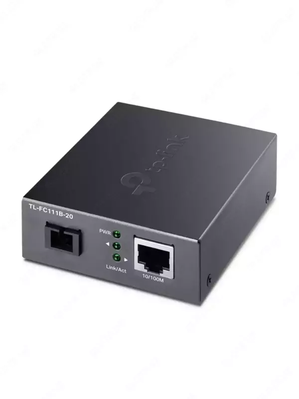 FC111PB-20 Omada Fast Ethernet WDM Fiber Media Converter with PoE