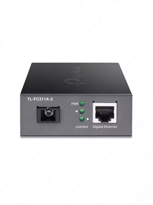  FC111PB-20 Omada Fast Ethernet WDM Fiber Media Converter with PoE - 