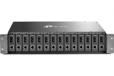 TL-MC1400 JetStream™ 14-Slot Media Converter Chassis