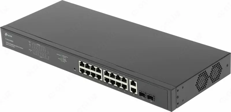 TL-SG1218MPE 18-Port Gigabit Easy Smart Switch with 16-Port PoE+