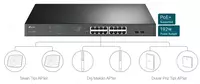  TL-SG1218MPE 18-Port Gigabit Easy Smart Switch with 16-Port PoE+ - 