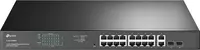   TL-SG1218MPE 18-Port Gigabit Easy Smart Switch with 16-Port PoE+