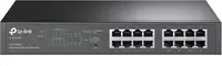   TL-SG1016PE 16-Port Gigabit Easy Smart Switch with 8-Port PoE+