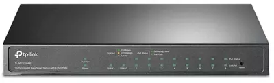 TL-SG1210MPE 10-Port Gigabit Easy Smart Switch with 8-Port PoE+
