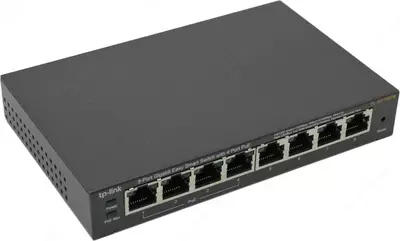 TL-SG108PE 8-Port Gigabit Easy Smart Switch with 4-Port PoE+