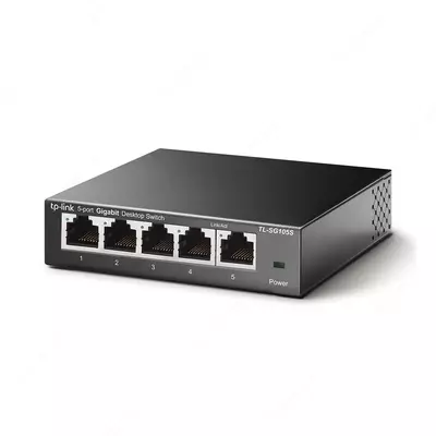 TL-SG105MPE 5-Port Gigabit Easy Smart Switch with 4-Port PoE+